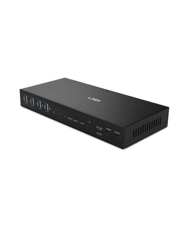 Lindy 39314 commutateur écran, clavier et souris Noir