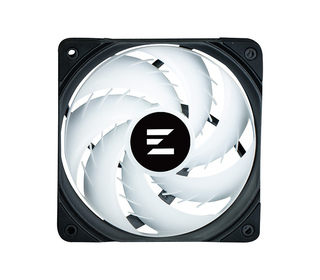 Zalman ZM-AF120 ARGB Boitier PC Ventilateur Noir 1 pièce(s)