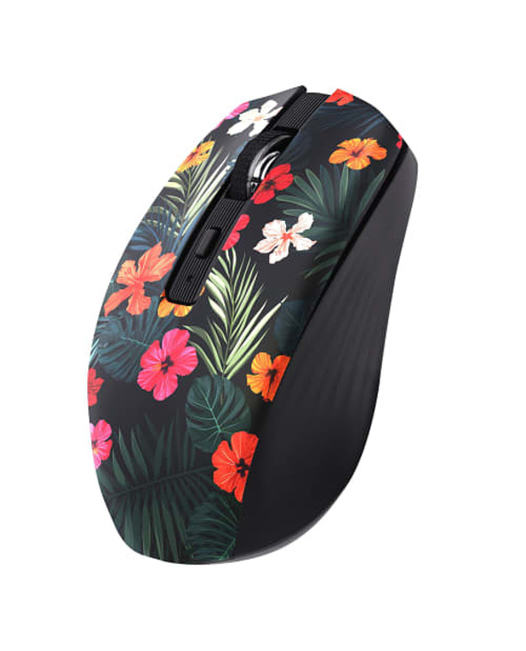 T'nB MWXAMAZO souris Ambidextre Bluetooth + USB Type-A 1600 DPI