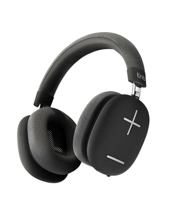 T'nB BOUNCE MAX Casque Avec fil &sans fil Arceau Appels/Musique Bluetooth Noir, Gris