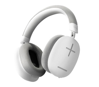 T'nB BOUNCE MAX Casque Avec fil &sans fil Arceau Appels/Musique Bluetooth Gris, Blanc