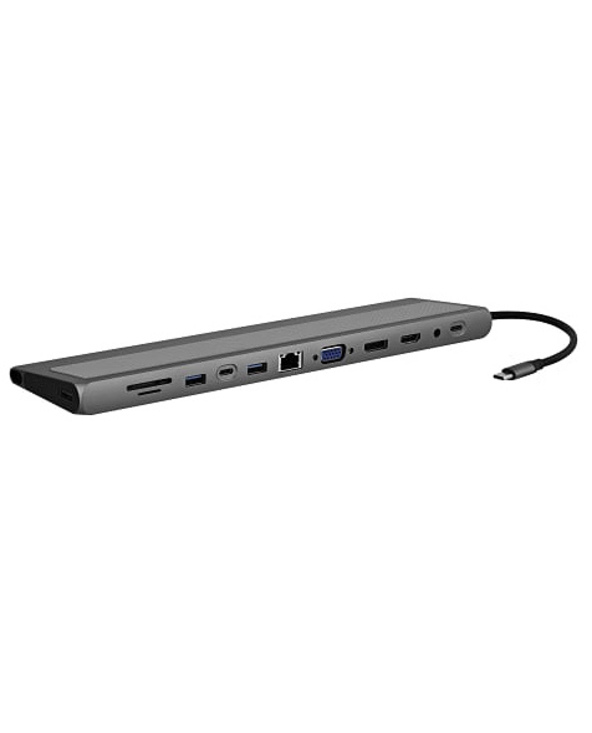T'nB DSMST12V2 hub & concentrateur USB Type-C 5000 Mbit/s Aluminium