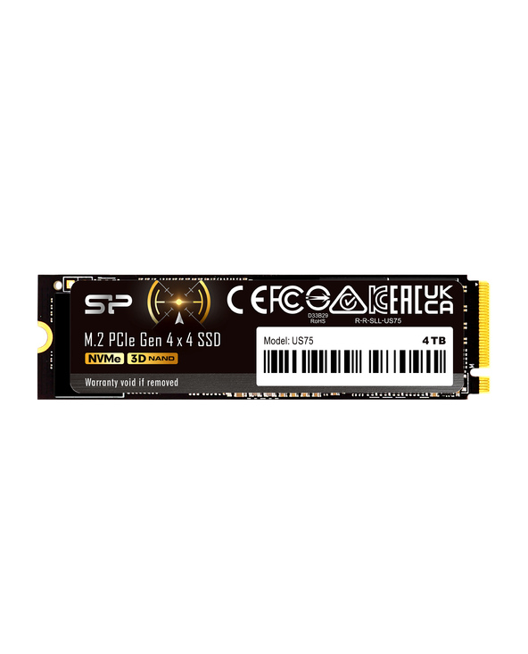Silicon Power US75 2 To M.2 PCI Express 4.0 NVMe