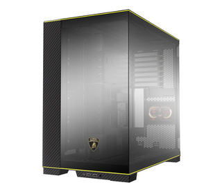 Lian Li O11D EVO RGB Tower Noir, Transparent