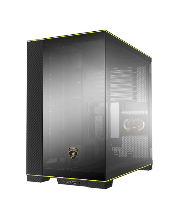 Lian Li O11D EVO RGB Tower Noir, Transparent