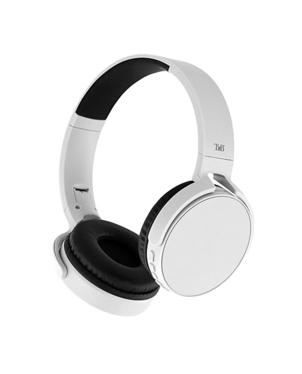 T'nB SINGLE 2 Casque Avec fil &sans fil Arceau Appels/Musique Bluetooth Gris
