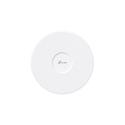 TP-Link EAP723 point d'accès réseaux locaux sans fil 3600 Mbit/s Blanc Connexion Ethernet, supportant l'alimentation via ce port