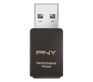 PNY Performance Prime lecteur de carte mémoire USB 3.2 Gen 1 (3.1 Gen 1) Type-A Noir