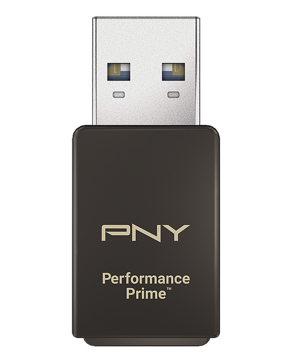 PNY Performance Prime lecteur de carte mémoire USB 3.2 Gen 1 (3.1 Gen 1) Type-A Noir