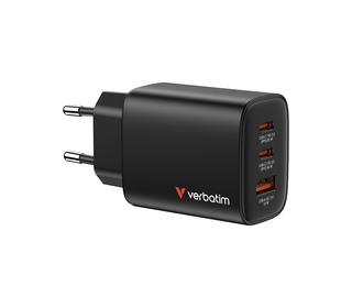 Verbatim 32352 chargeur d'appareils mobiles Universel Noir Secteur Charge rapide Intérieure