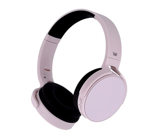 T'nB SINGLE 2 Casque Avec fil &sans fil Arceau Appels/Musique Bluetooth Rose