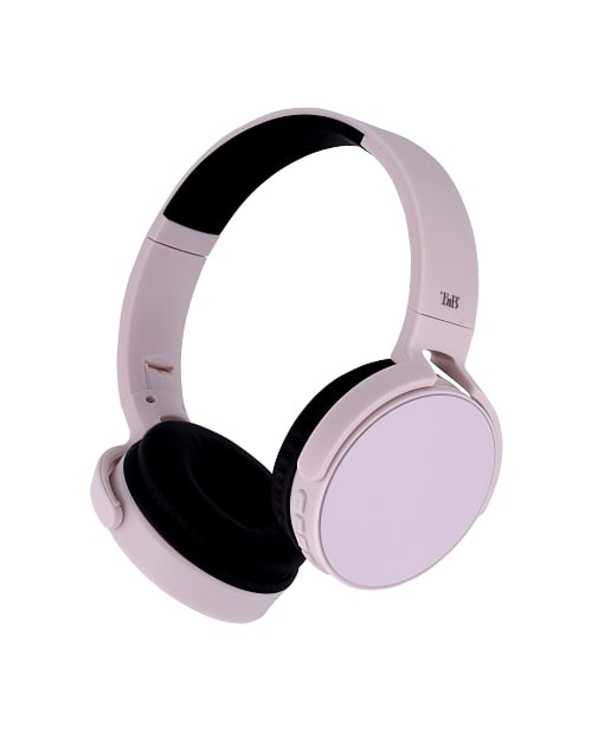 T'nB SINGLE 2 Casque Avec fil &sans fil Arceau Appels/Musique Bluetooth Rose