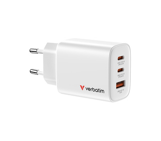 Verbatim 32353 chargeur d'appareils mobiles Universel Blanc Secteur Charge rapide Intérieure
