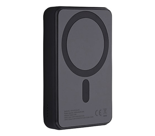 T'nB PBUMAG10 banque d'alimentation électrique 10000 mAh Recharge sans fil Gris