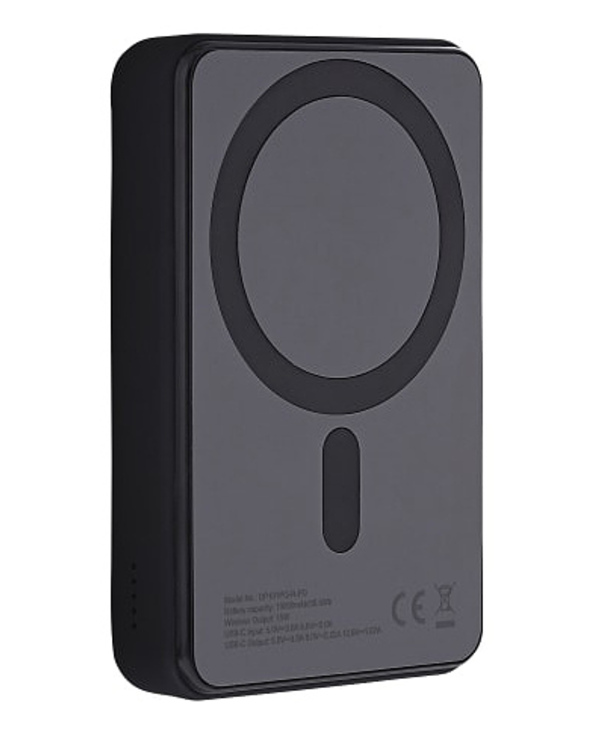 T'nB PBUMAG10 banque d'alimentation électrique 10000 mAh Recharge sans fil Gris