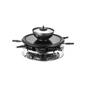 Unold 48726 raclette 8 personne(s) 1300 W Noir, Acier inoxydable