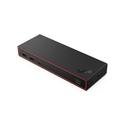 Lenovo ThinkPad USB4 Smart Dock 5500 Avec fil Noir
