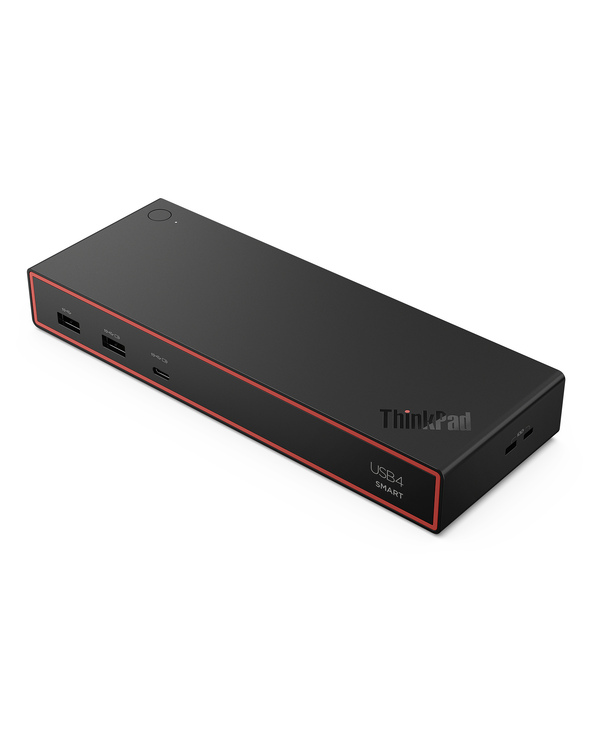 Lenovo ThinkPad USB4 Smart Dock 5500 with 135W Adapter Avec fil Noir