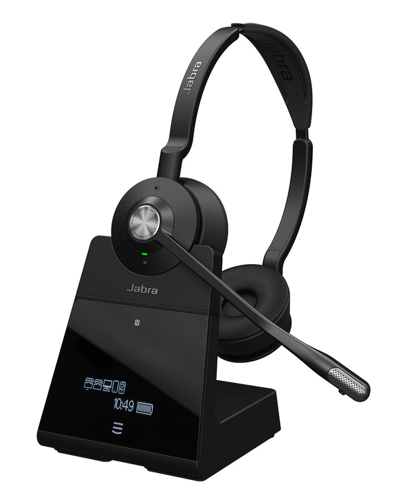 Jabra Engage 75 SE Casque Sans fil Arceau Bureau/Centre d'appels Bluetooth Noir