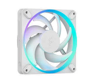 Fractal Design Momentum 12 RGB Boitier PC Ventilateur 12 cm Blanc 1 pièce(s)