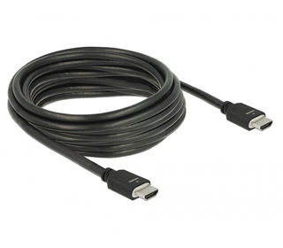 DeLOCK 85296 câble HDMI 5 m HDMI Type A (Standard) Noir