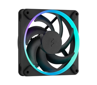 Fractal Design Momentum 12 RGB Boitier PC Ventilateur 12 cm Noir 1 pièce(s)