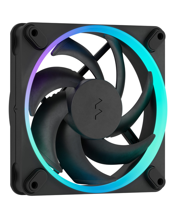 Fractal Design Momentum 12 RGB Boitier PC Ventilateur 12 cm Noir 1 pièce(s)