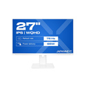 JAPANNEXT JN-IPS270WQHD75F-C65W-HSP-W 27" LED Quad HD 8 ms Blanc