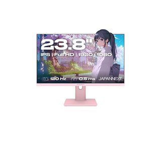 JAPANNEXT JN-I238FHD120F-HSP-PK 23.8" LCD Full HD 0,5 ms Rose