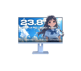 JAPANNEXT JN-I238FHD120F-HSP-BB 23.8" LCD Full HD 0,5 ms Bleu