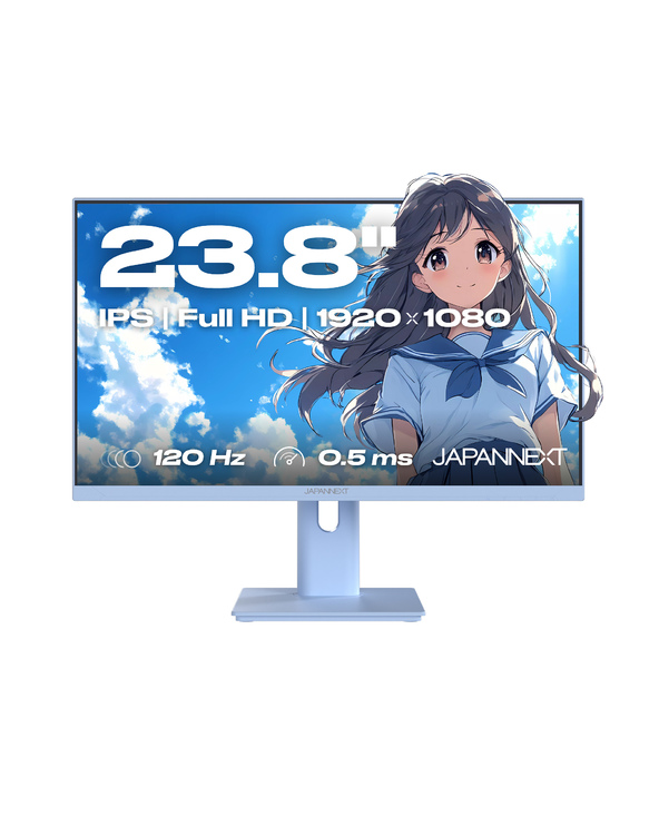 JAPANNEXT JN-I238FHD120F-HSP-BB 23.8" LCD Full HD 0,5 ms Bleu