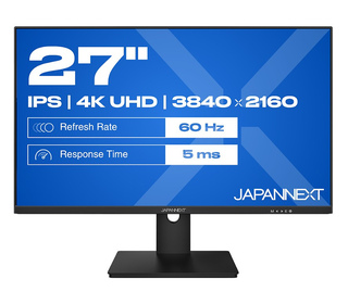 JAPANNEXT JN-IPS270UHD60F 27" LED 4K Ultra HD 5 ms Noir
