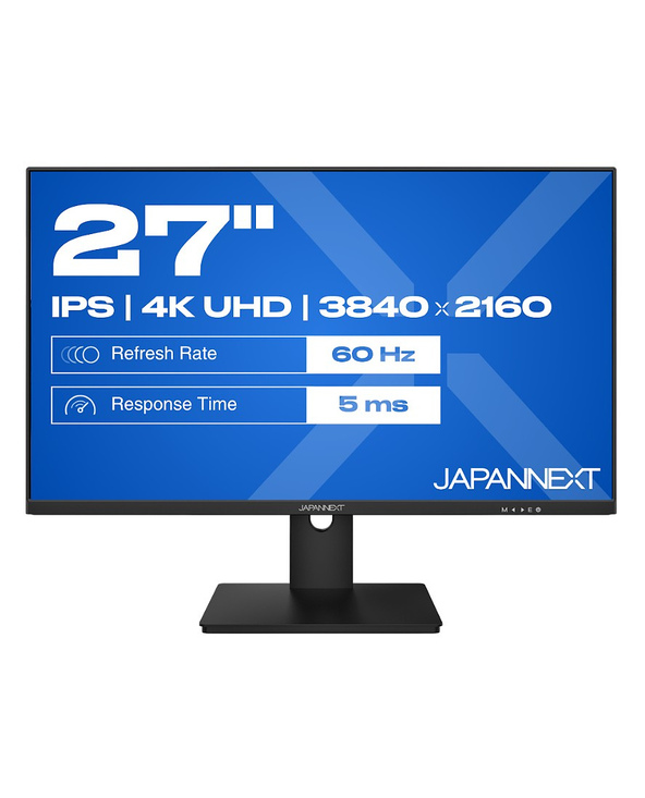 JAPANNEXT JN-IPS270UHD60F 27" LED 4K Ultra HD 5 ms Noir