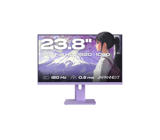 JAPANNEXT JN-I238FHD120F-HSP-PP 23.8" LCD Full HD 0,5 ms Violet
