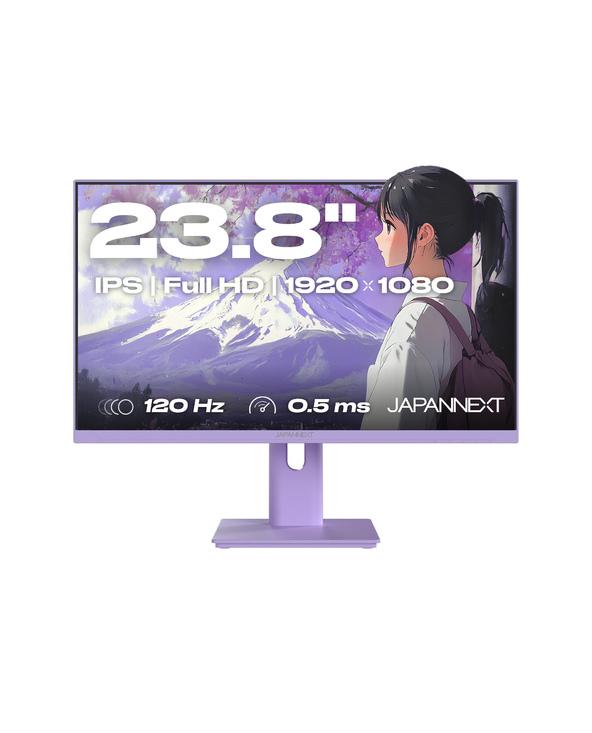 JAPANNEXT JN-I238FHD120F-HSP-PP 23.8" LCD Full HD 0,5 ms Violet
