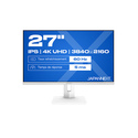 JAPANNEXT JN-IPS270UHD60F-C65W-HSP-W 27" LED 4K Ultra HD 8 ms Blanc