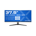 JAPANNEXT JN-IPS375UWQHD+75F-C65W-HS 37.5" LCD UltraWide Quad HD+ 3 ms Noir, Argent