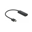 DeLOCK Adaptateur HDMI-A mâle vers DisplayPort femelle 4K 60 Hz