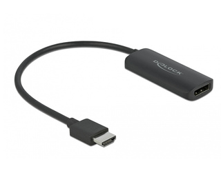 DeLOCK Adaptateur HDMI-A mâle vers DisplayPort femelle 4K 60 Hz
