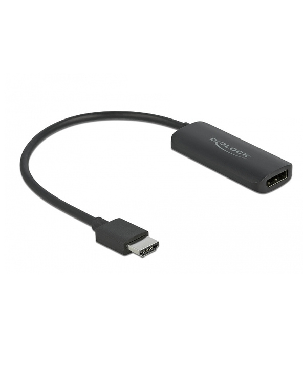 DeLOCK Adaptateur HDMI-A mâle vers DisplayPort femelle 4K 60 Hz