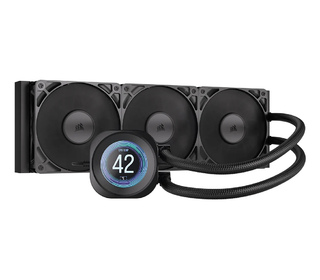 Corsair Nautilus 360 RS Processeur Refroidisseur de liquide tout-en-un 12 cm Noir