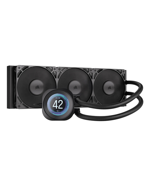 Corsair Nautilus 360 RS Processeur Refroidisseur de liquide tout-en-un 12 cm Noir