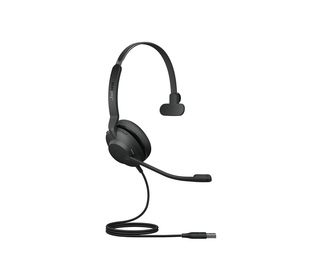 Jabra Evolve2 30 SE Casque Avec fil Arceau Bureau/Centre d'appels USB Type-A Noir