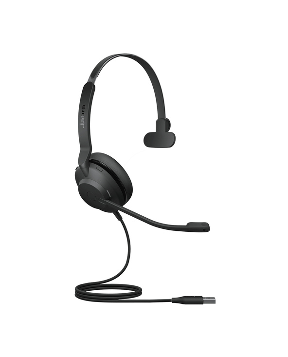 Jabra Evolve2 30 SE Casque Avec fil Arceau Bureau/Centre d'appels USB Type-A Noir