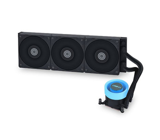 Lian Li GA II LITE Processeur Kit de refroidissement du liquide 12 cm Noir