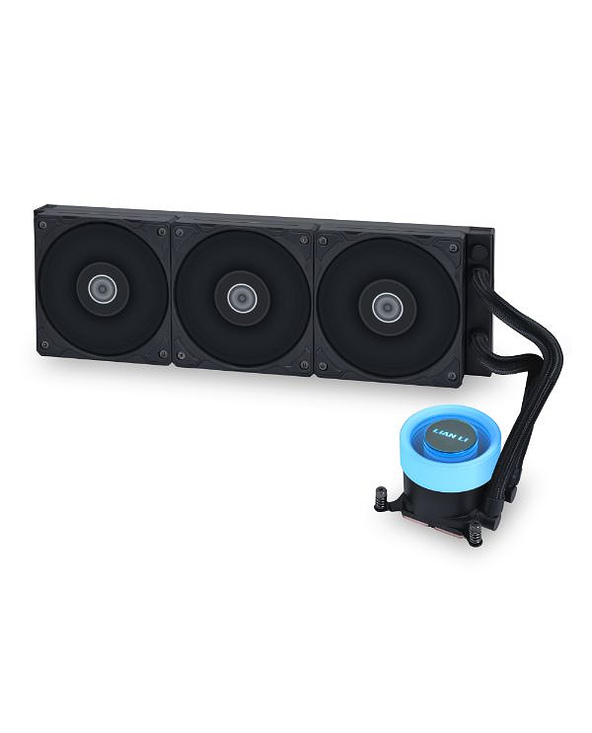 Lian Li GA II LITE Processeur Kit de refroidissement du liquide 12 cm Noir