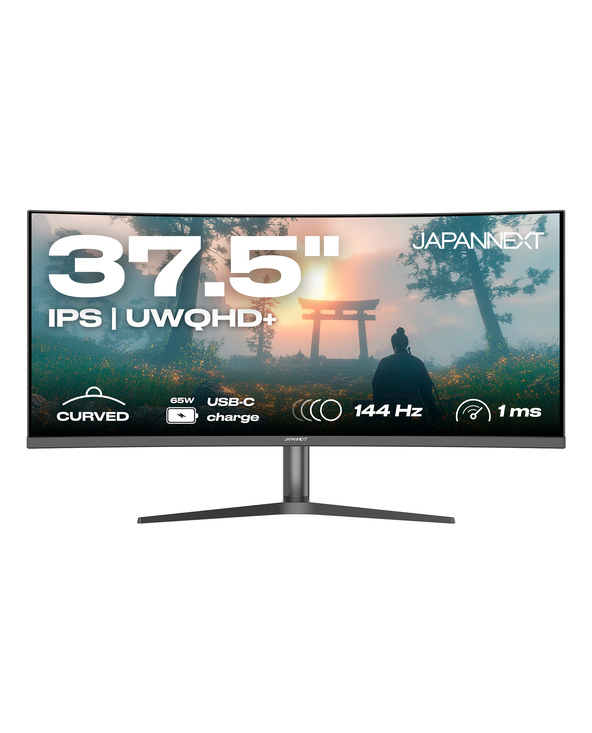 JAPANNEXT JN-IB375C144UQR-H 38" LCD UltraWide Quad HD+ 1 ms Noir