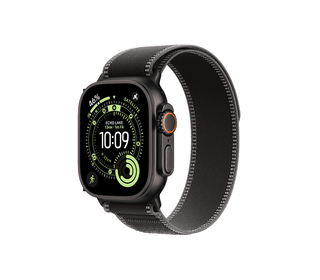 Apple Watch Ultra 3 OLED 49 mm Numérique 422 x 514 pixels Écran tactile 5G Noir Wifi GPS (satellite)