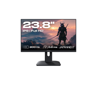 JAPANNEXT JN-I238FHD200F 60,5 cm (23.8") LCD Full HD 0,5 ms Noir