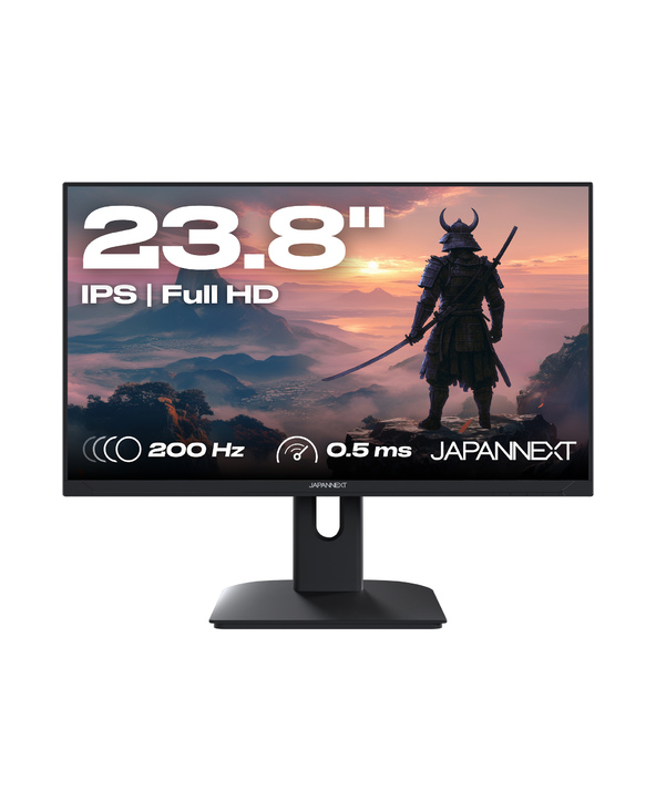 JAPANNEXT JN-I238FHD200F 60,5 cm (23.8") LCD Full HD 0,5 ms Noir
